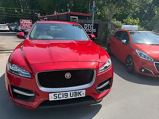 2019 Jaguar F-Pace R-Sport P250i