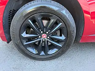 Used 2019 Jaguar F-Pace R-Sport Red - Interior and Exterior details 11