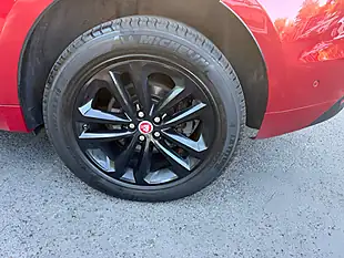 Used 2019 Jaguar F-Pace R-Sport Red - Interior and Exterior details 12