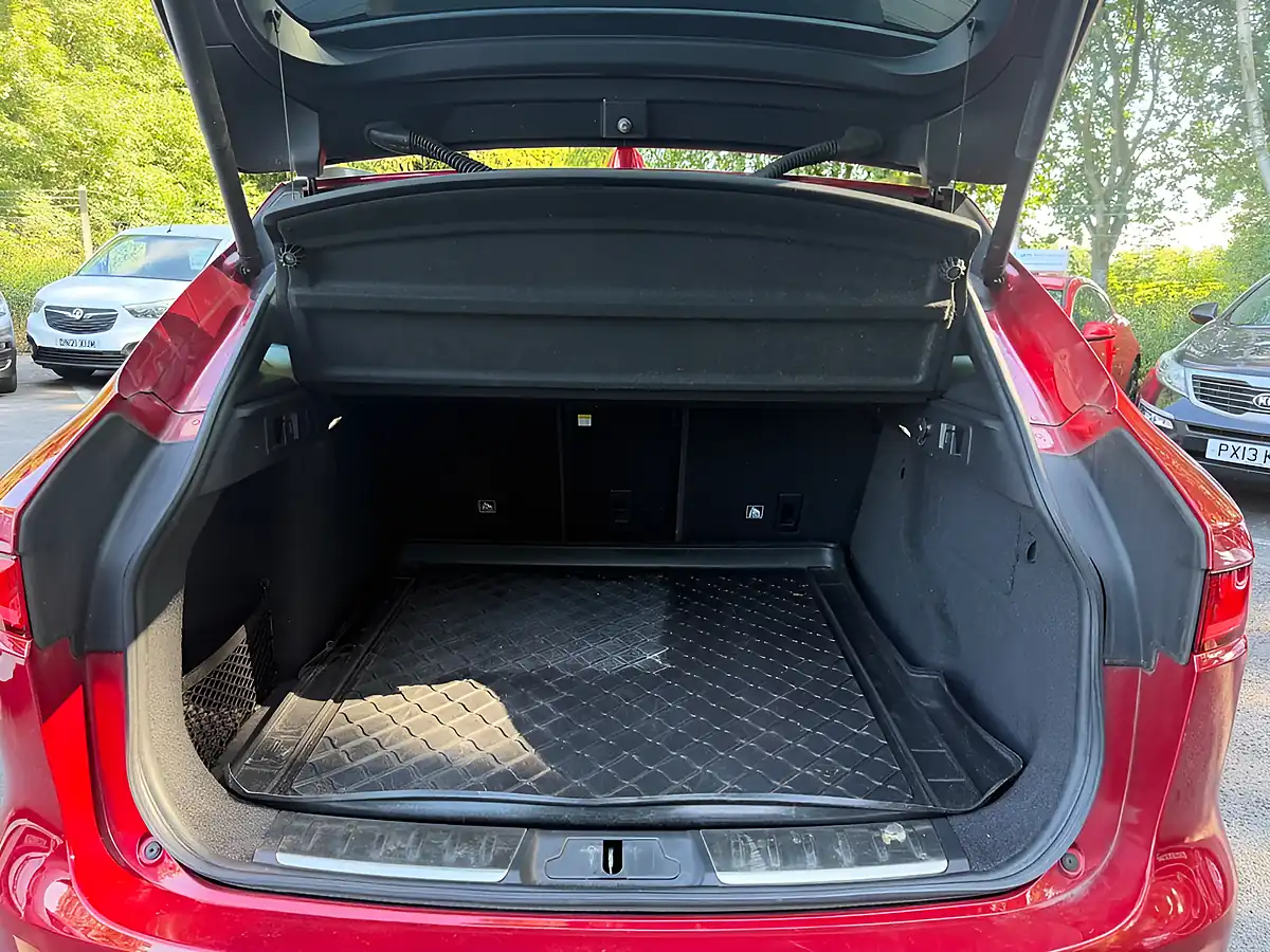 Used 2019 Jaguar F-Pace R-Sport Red - Interior and Exterior details 13