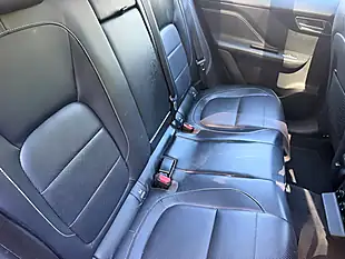 Used 2019 Jaguar F-Pace R-Sport Red - Interior and Exterior details 14