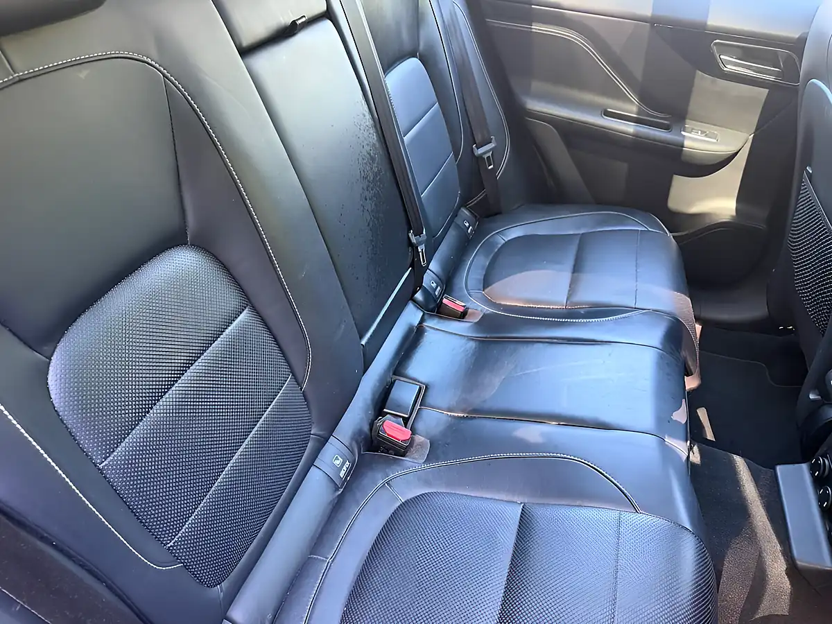 Used 2019 Jaguar F-Pace R-Sport Red - Interior and Exterior details 14