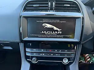 Used 2019 Jaguar F-Pace R-Sport Red - Interior and Exterior details 15