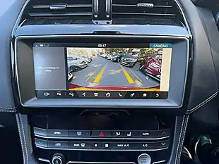 Used 2019 Jaguar F-Pace R-Sport Red - Interior and Exterior details 18