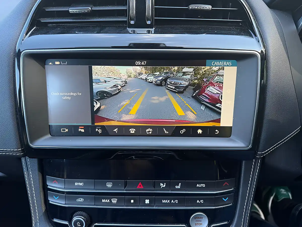 Used 2019 Jaguar F-Pace R-Sport Red - Interior and Exterior details 18