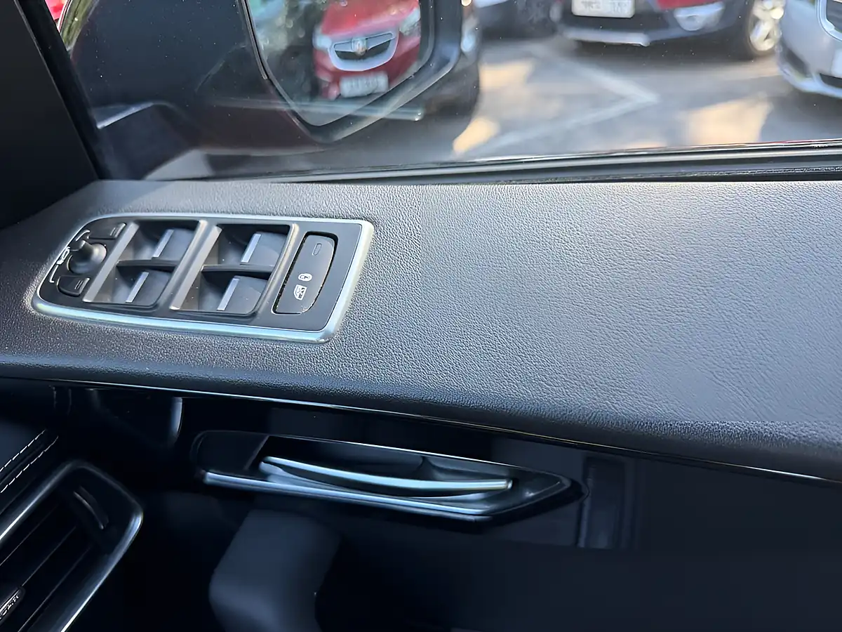 Used 2019 Jaguar F-Pace R-Sport Red - Interior and Exterior details 19