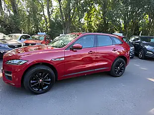 Used 2019 Jaguar F-Pace R-Sport Red - Interior and Exterior details 3
