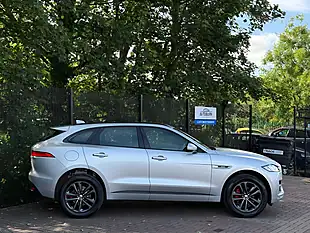 Used 2019 Jaguar F-Pace R-Sport Silver - Interior and Exterior details 10