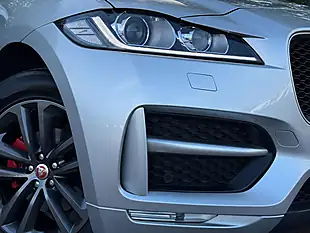 Used 2019 Jaguar F-Pace R-Sport Silver - Interior and Exterior details 11