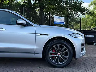 Used 2019 Jaguar F-Pace R-Sport Silver - Interior and Exterior details 15