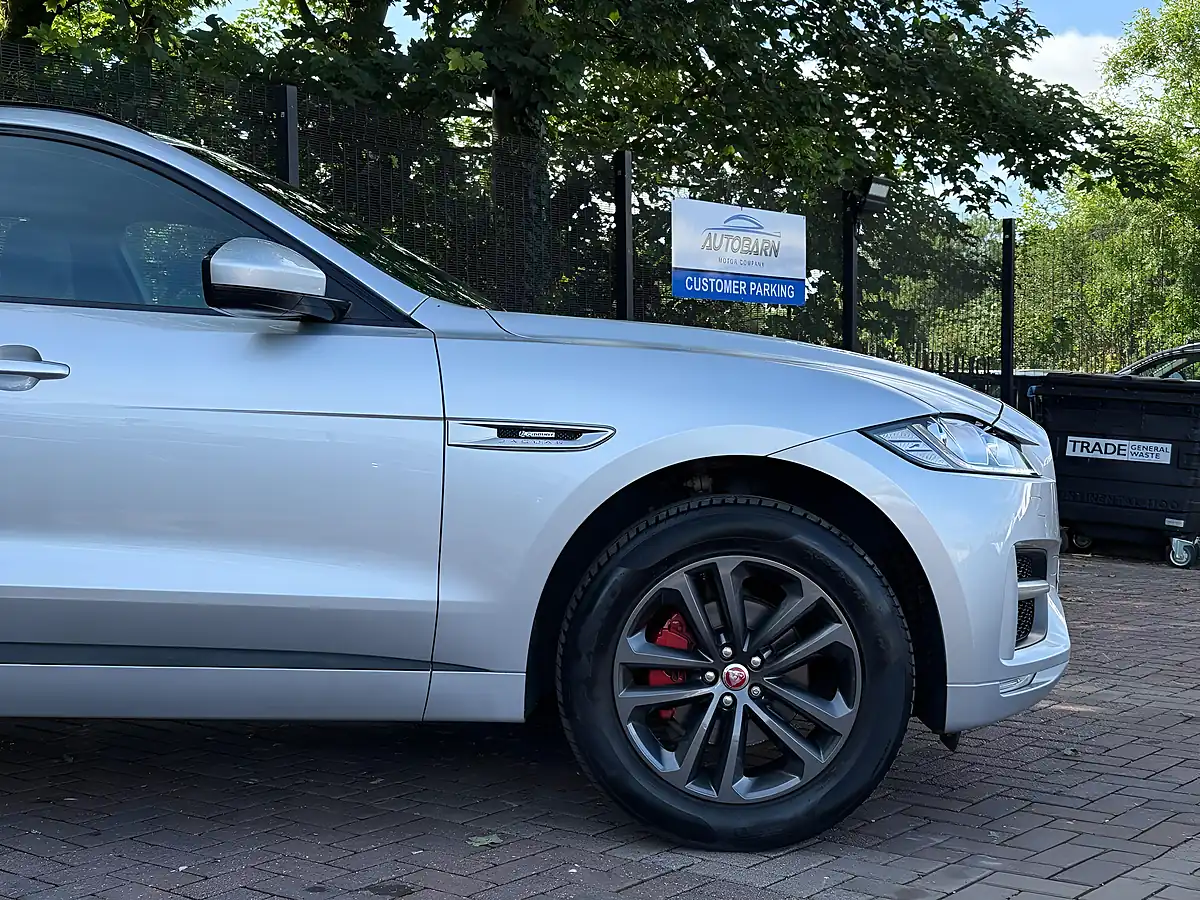 Used 2019 Jaguar F-Pace R-Sport Silver - Interior and Exterior details 15