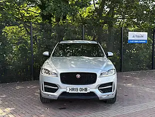 Used 2019 Jaguar F-Pace R-Sport Silver - Interior and Exterior details 4