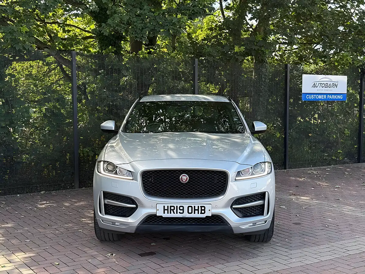 Used 2019 Jaguar F-Pace R-Sport Silver - Interior and Exterior details 4