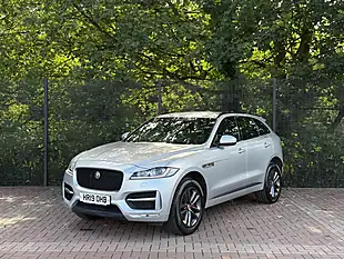 Used 2019 Jaguar F-Pace R-Sport Silver - Interior and Exterior details 5