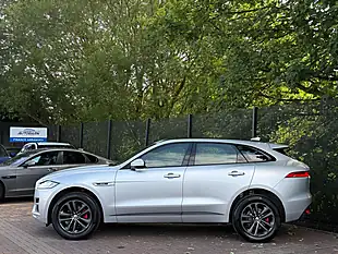 Used 2019 Jaguar F-Pace R-Sport Silver - Interior and Exterior details 6