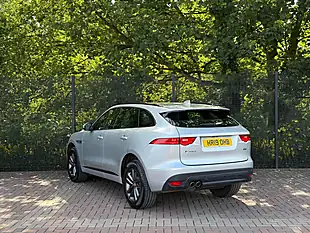 Used 2019 Jaguar F-Pace R-Sport Silver - Interior and Exterior details 7