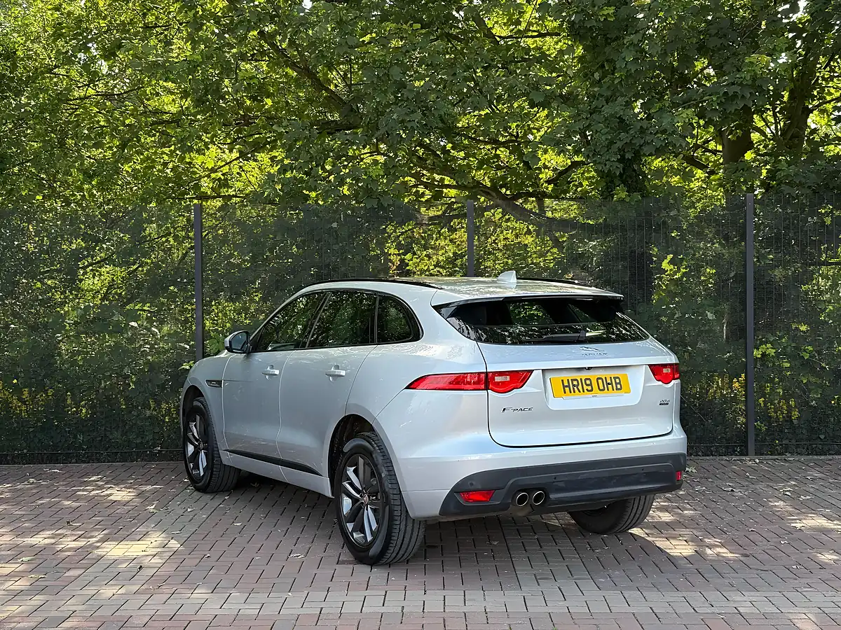 Used 2019 Jaguar F-Pace R-Sport Silver - Interior and Exterior details 7