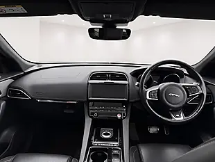 Used 2019 Jaguar F-Pace R-Sport Silver - Interior and Exterior details 10