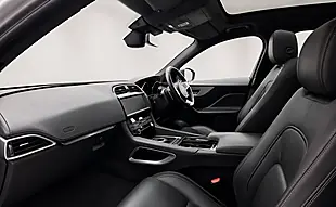 Used 2019 Jaguar F-Pace R-Sport Silver - Interior and Exterior details 11