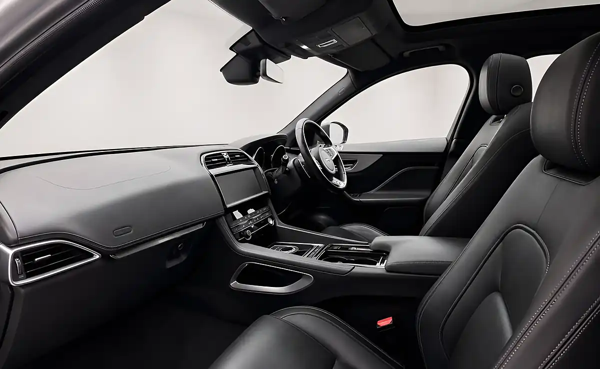 Used 2019 Jaguar F-Pace R-Sport Silver - Interior and Exterior details 11