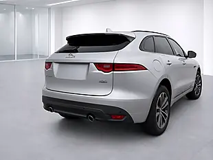 Used 2019 Jaguar F-Pace R-Sport Silver - Interior and Exterior details 2