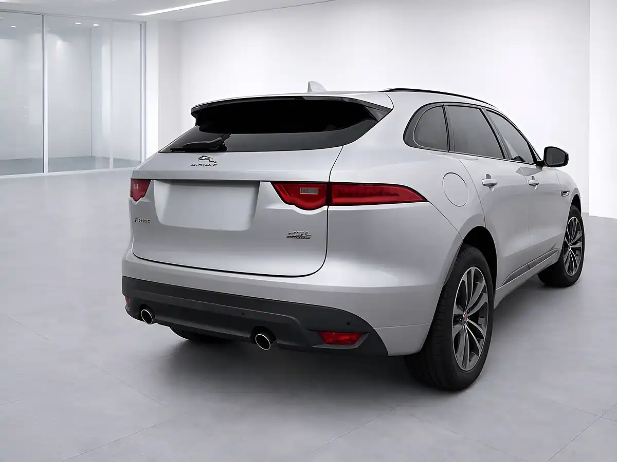 Used 2019 Jaguar F-Pace R-Sport Silver - Interior and Exterior details 2
