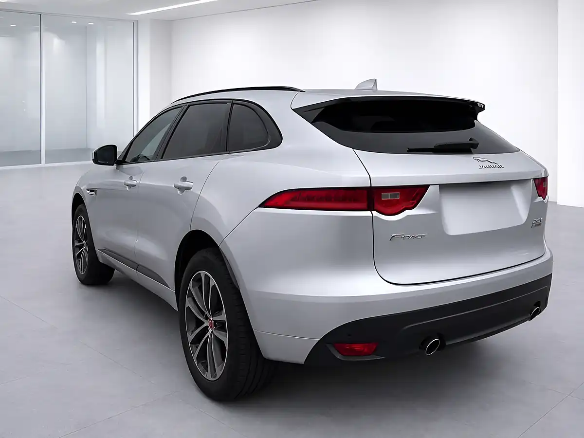 Used 2019 Jaguar F-Pace R-Sport Silver - Interior and Exterior details 3