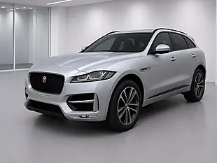 Used 2019 Jaguar F-Pace R-Sport Silver - Interior and Exterior details 4