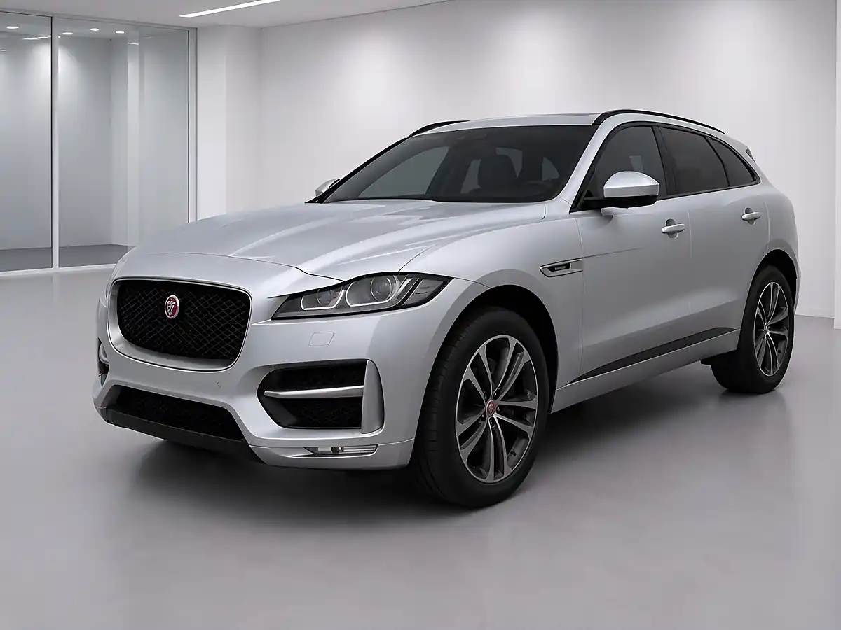 Used 2019 Jaguar F-Pace R-Sport Silver - Interior and Exterior details 4