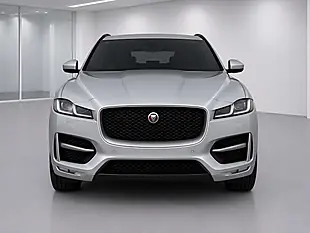 Used 2019 Jaguar F-Pace R-Sport Silver - Interior and Exterior details 5