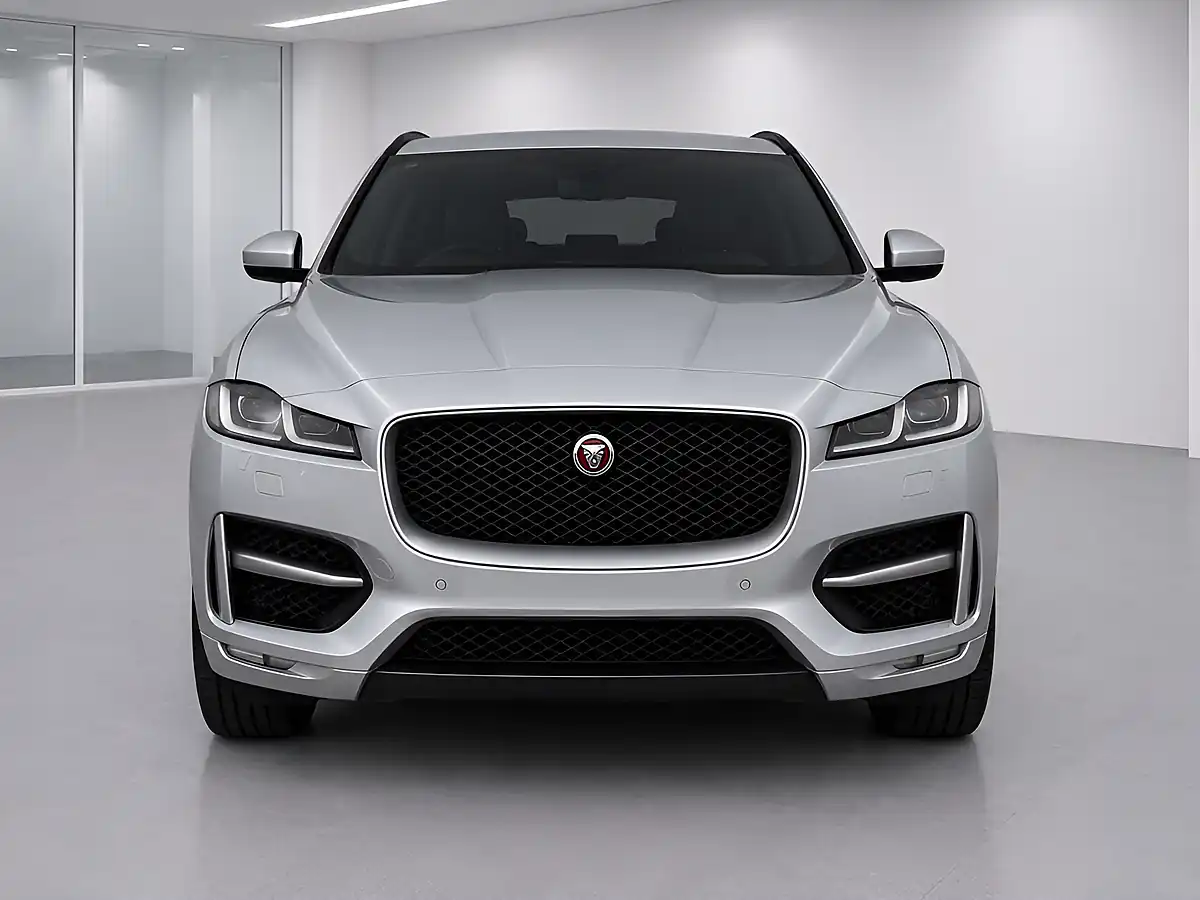 Used 2019 Jaguar F-Pace R-Sport Silver - Interior and Exterior details 5