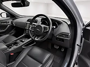 Used 2019 Jaguar F-Pace R-Sport Silver - Interior and Exterior details 6