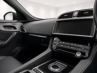 Used 2019 Jaguar F-Pace R-Sport Silver - Interior and Exterior details 7