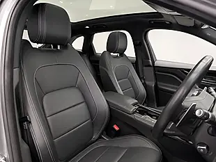 Used 2019 Jaguar F-Pace R-Sport Silver - Interior and Exterior details 8