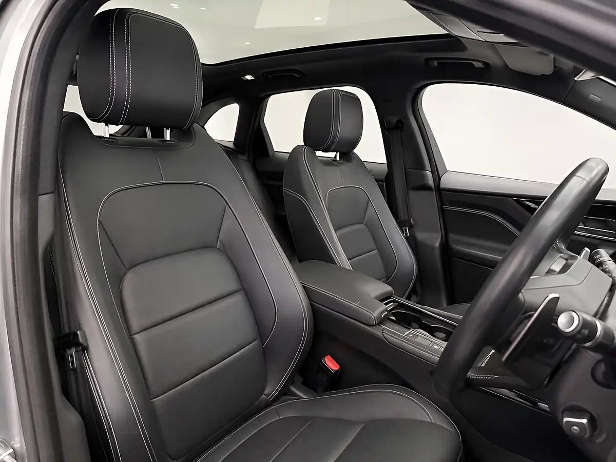 Used 2019 Jaguar F-Pace R-Sport Silver - Interior and Exterior details 8
