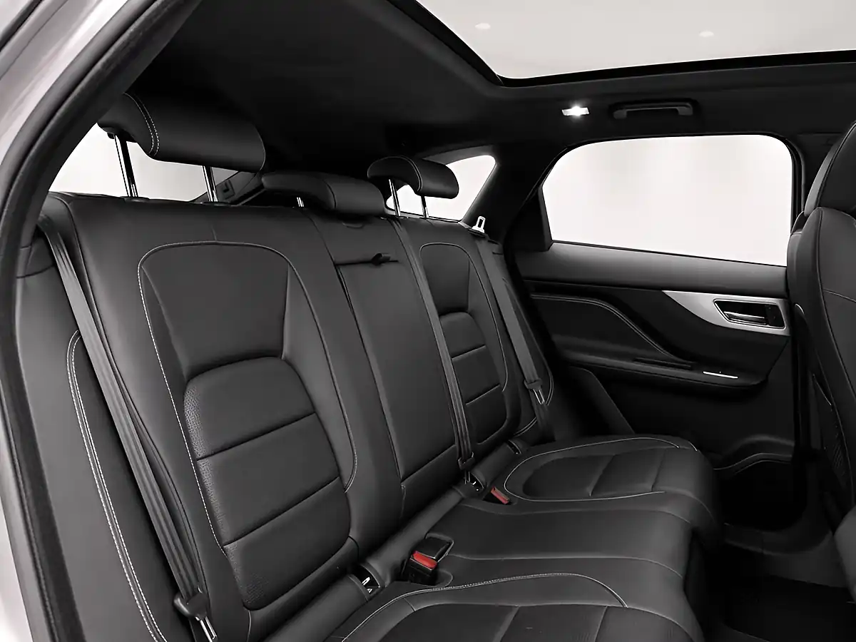 Used 2019 Jaguar F-Pace R-Sport Silver - Interior and Exterior details 9