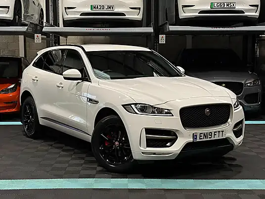 2019 Jaguar F-PACE 2.0 P250i R-Sport