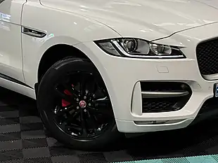 Used 2019 Jaguar F-Pace R-Sport White - Interior and Exterior details 11