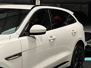 Used 2019 Jaguar F-Pace R-Sport White - Interior and Exterior details 14