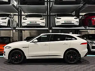 Used 2019 Jaguar F-Pace R-Sport White - Interior and Exterior details 6