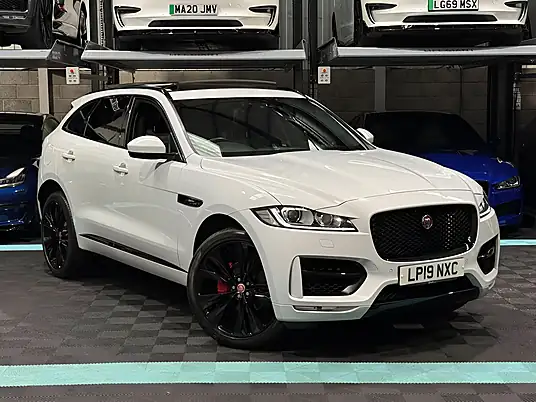 2019 Jaguar F-PACE R-Sport P250i