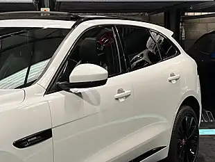 Used 2019 Jaguar F-Pace R-Sport White - Interior and Exterior details 10