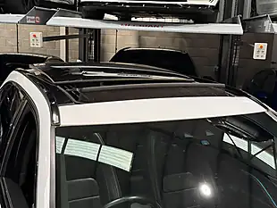 Used 2019 Jaguar F-Pace R-Sport White - Interior and Exterior details 11