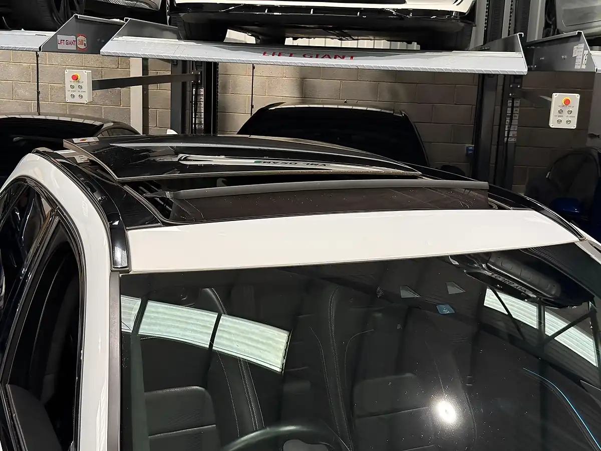 Used 2019 Jaguar F-Pace R-Sport White - Interior and Exterior details 11