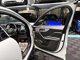 Used 2019 Jaguar F-Pace R-Sport White - Interior and Exterior details 13