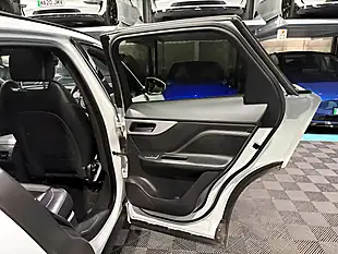 Used 2019 Jaguar F-Pace R-Sport White - Interior and Exterior details 14