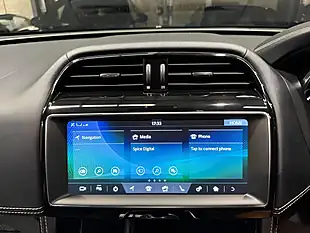 Used 2019 Jaguar F-Pace R-Sport White - Interior and Exterior details 18