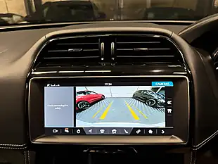 Used 2019 Jaguar F-Pace R-Sport White - Interior and Exterior details 19