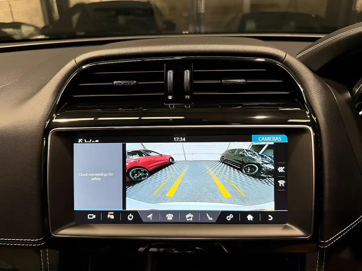 Used 2019 Jaguar F-Pace R-Sport White - Interior and Exterior details 19