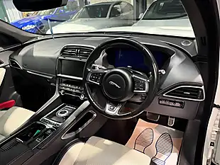 Used 2019 Jaguar F-Pace R-Sport White - Interior and Exterior details 12